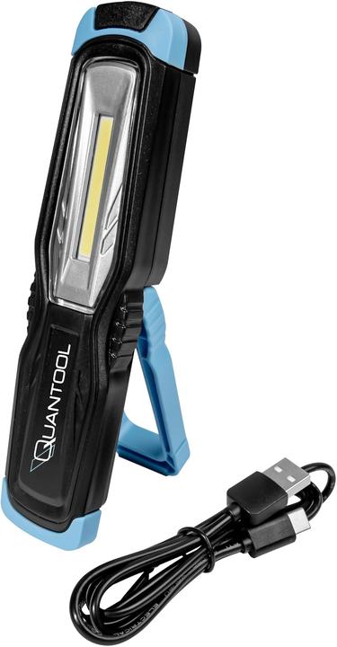 Actual product image Mannesmann Q30650 Quantool LED work light battery-powered 2 W 250 lm (250 lm)