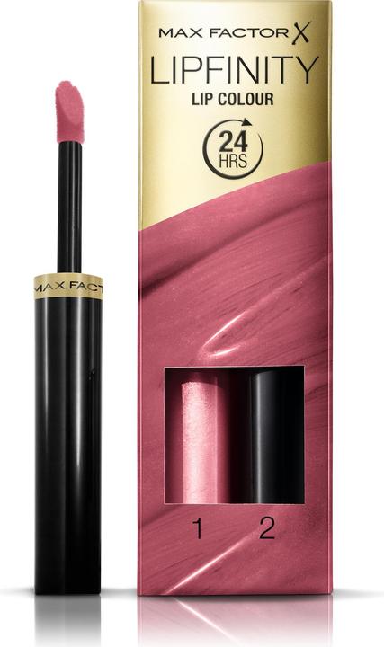Produktbild Max Factor Lipfinity 24HRS (330 Essential Burgundy)