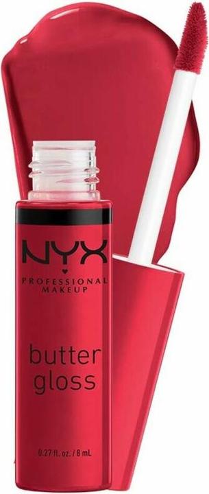 Image du produit NYX Professional Make-Up Butter Gloss (Rouge velours)