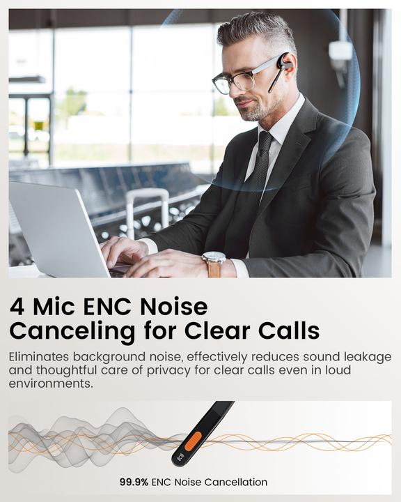 Actual product image OneOdio Eksa S30 (ANC, 16 h, Wireless)