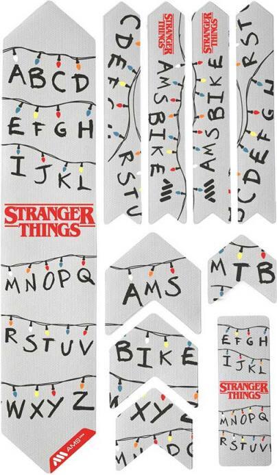 Stranger Things Lights Black