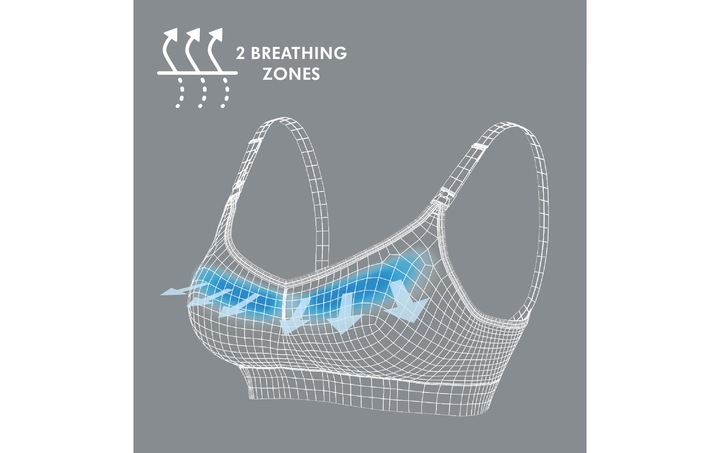 Image du produit Medela Keep Cool Schwangerschafts- und Still-BH (M)