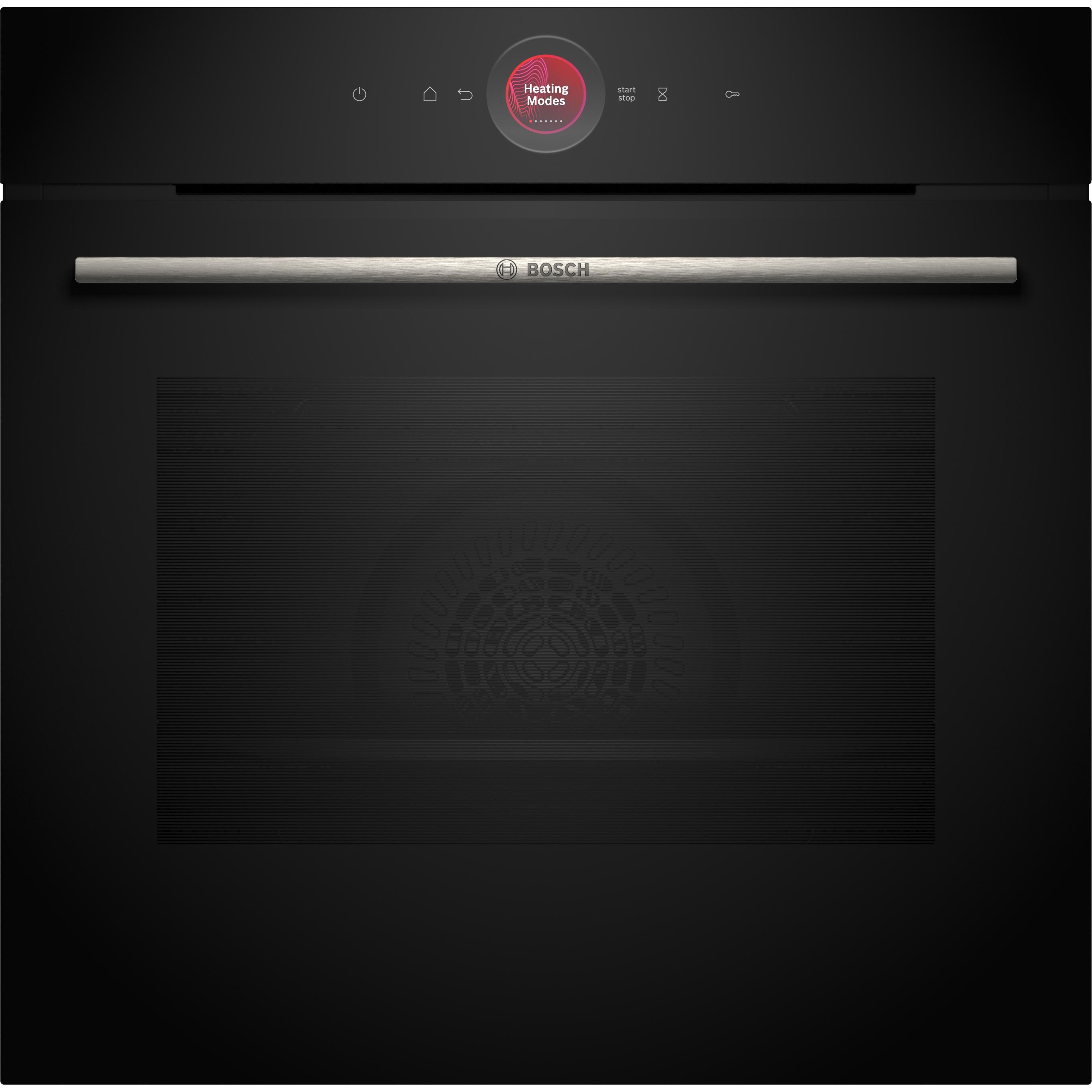 Bosch Hausgeräte HBG7741B1, Backofen Einbau, Schwarz