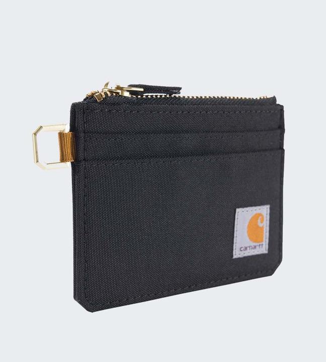 Actual product image Carhartt Nylon Duck Schwarze Kartenhülle