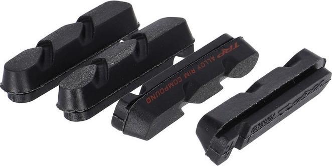 Produktbild Trp Road Felgenbremsbeläge Ersatzbelag ohne Halter Für Aluminium Felgen (TRP, Gummi)