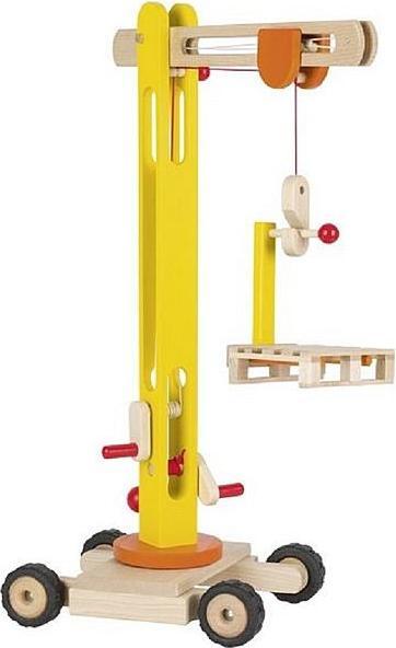 Actual product image Goki Wood crane