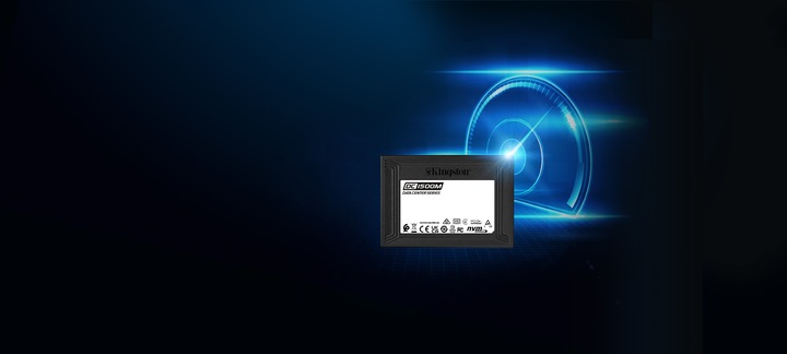 Actual product image Kingston DC1500M (960 GB, 2.5")