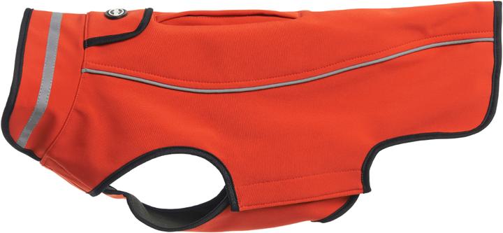 Buster Softshell, red chili, L - (284664) (L, Dog coat)