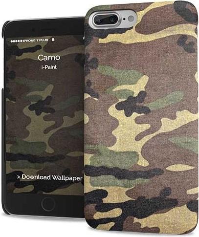 Produktbild I-Paint Hard Case Slim for iPhone 7/8 Plus - Camo (Apple iPhone 7 Plus, Apple iPhone 8 Plus)