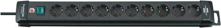 Actual product image Brennenstuhl Premium Line (10x, CEE 7/3, 3 m)