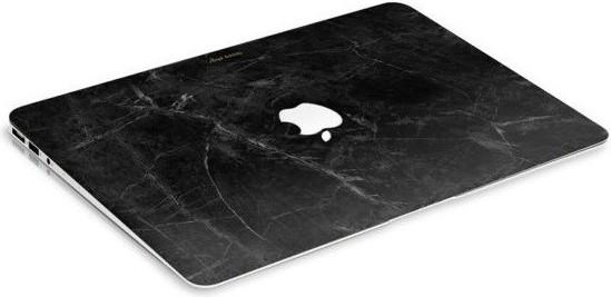 Happy Plugs Computer Skin for MacBook Air 13” - Black Marble (Apple)