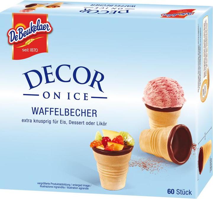 Griesson Decor on Ice Waffelbecher (60 Stk., 230 g)