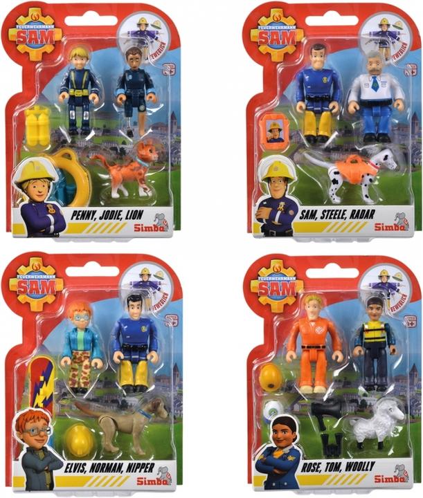 Produktbild Simba Sam Figurines Doppelpack