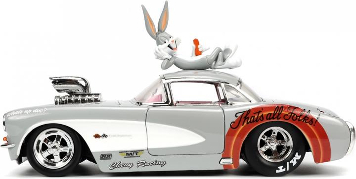Produktbild Jada Looney Tunes 1967 Chevy Corvette