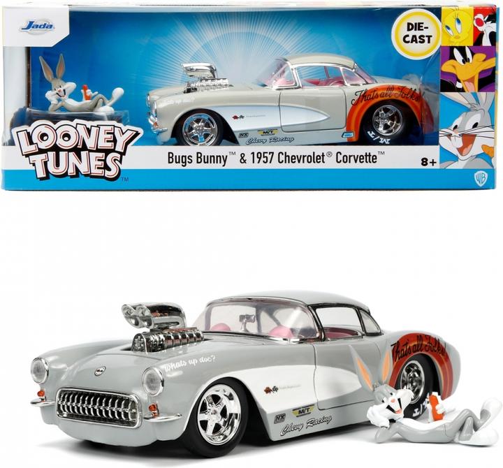 Produktbild Jada Looney Tunes 1967 Chevy Corvette