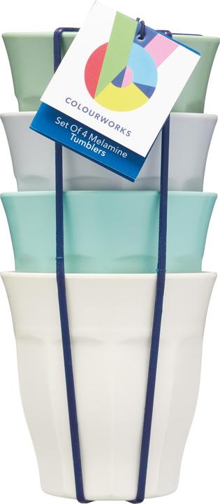 Immagine prodotto Colourworks Bechergläser (0.28 l, 4x)