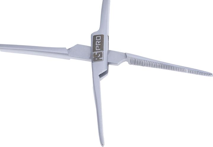 Actual product image RS PRO Craftsman scissors stainless steel 37.0 mm blade 160 mm stainless steel handle (16 cm)