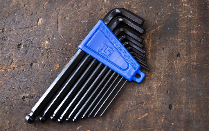 Actual product image RS PRO Hexagon socket spanner