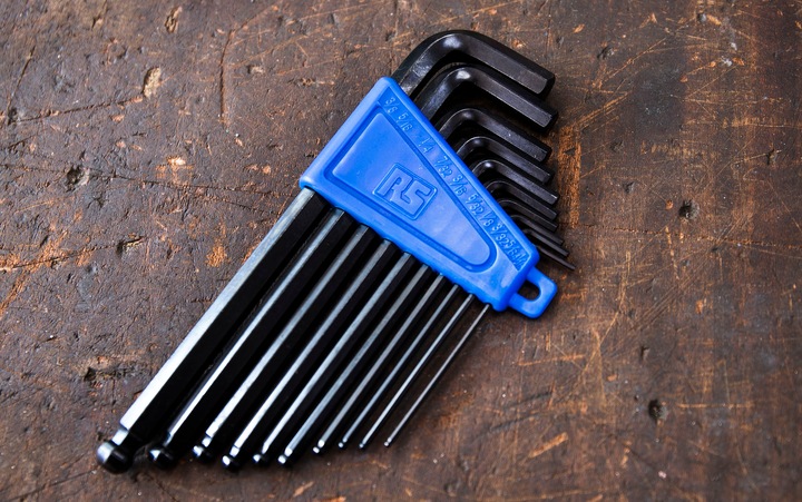 Image du produit Rs Pro Clé à six pans creux