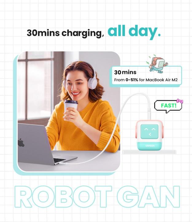 Produktbild Ugreen Uno (65 W)
