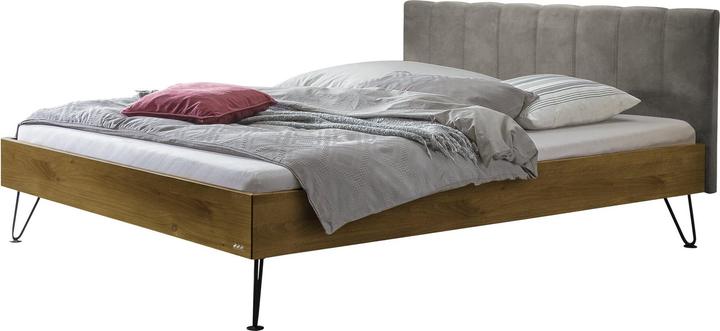 Buffalo grey, Charcoal, Natural wild oak