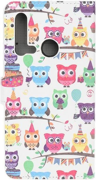 Produktbild MU Style Leder Bookcover Image Series (Huawei P20 Lite (2019))