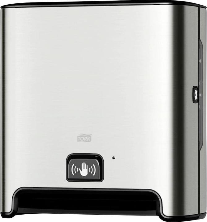 Immagine prodotto Tork Distributore a sensore Matic per asciugamani in rotolo H1, prelievo senza contatto di un singolo