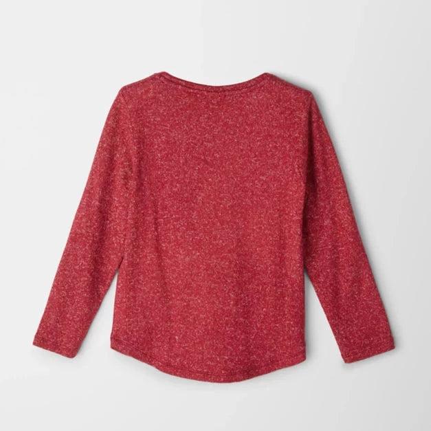 Produktbild S.Oliver langarm Shirt mit Pailletten (128, 134)
