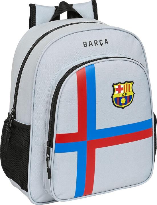 Actual product image FC Barcelona School backpack F.C. Barcelona grey (32 x 38 x 12 cm) (12 l)