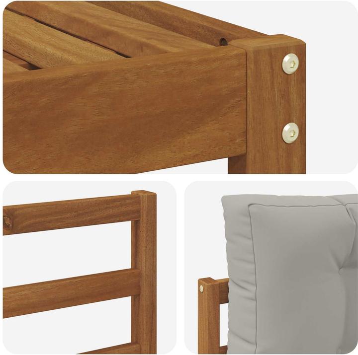 Produktbild vidaXL Outdoor-Sofa
