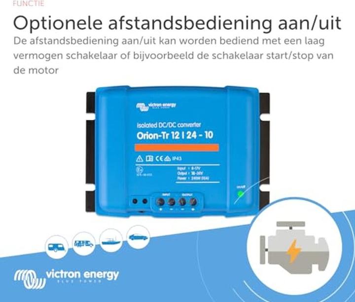 Actual product image Victron Energy Orion-Tr 12/24-10