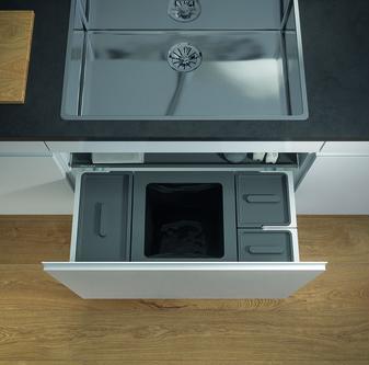 Produktbild Müllex Kehrichtsystem X80 / X 90 Basic (40 l)