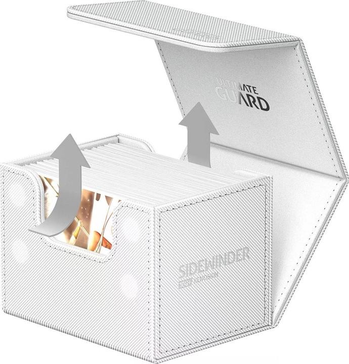 Produktbild Ultimate Guard UGD011211 - Sidewinder 100+ XenoSkin Monocolor, Weiss