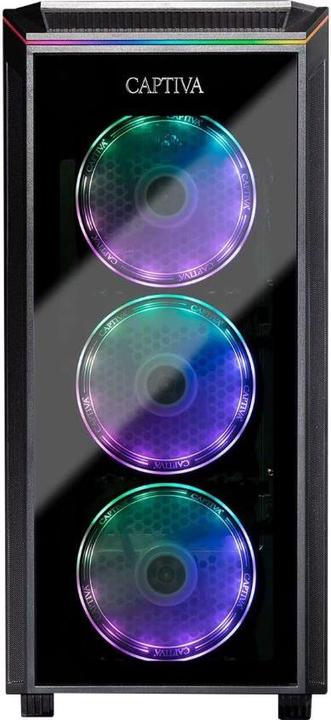 Actual product image Captiva Highend Gaming R89-500 Ryzen 7 RTX 5070 Ti (1000 GB, 32 GB, AMD Ryzen 7 7800X3D, GeForce RTX 5070 Ti)