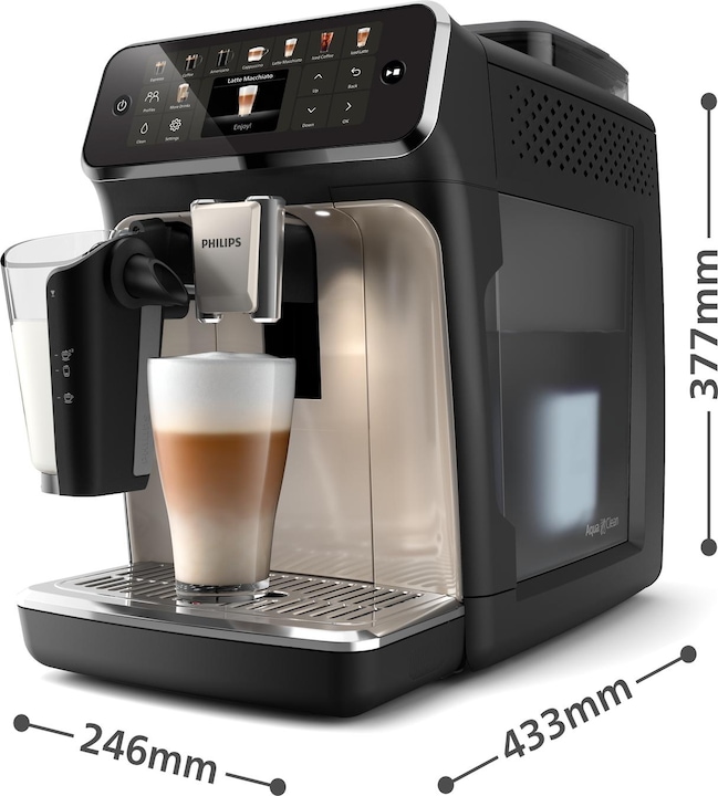 Actual product image Philips 5500er series EP5547/90