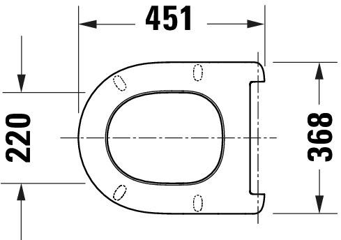 Nutritional values and ingredients Duravit Universal WC seat WC seat range