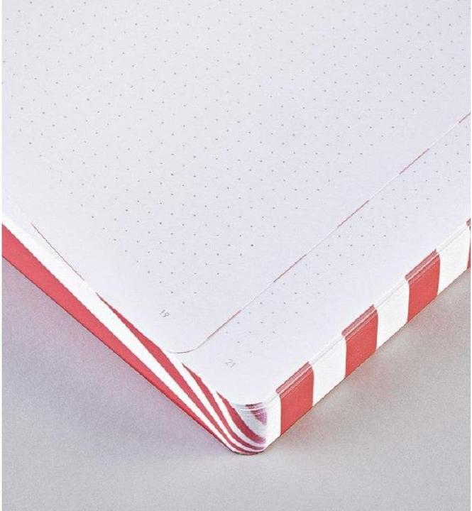 Produktbild Nuuna Graphic L, Fancy Fans (22 x 16.5 cm, Gepunktet, Weicher Einband)