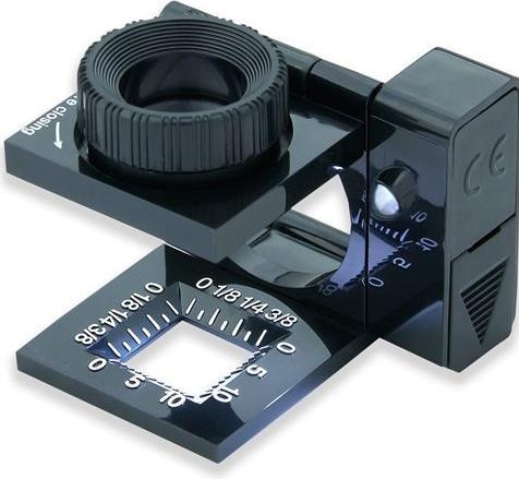 Productafbeelding Carson Linnen Tester Opvouwbaar met LED 11,5x15mm