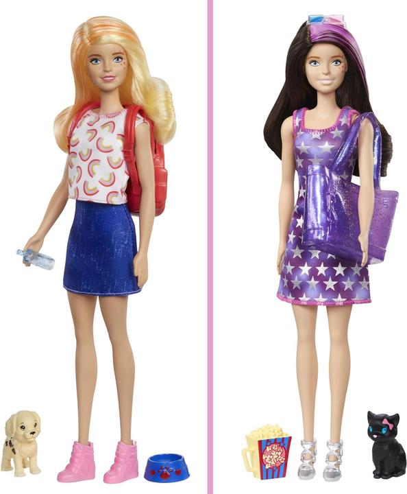Actual product image Barbie Color Reveal Doll with 25 surprises