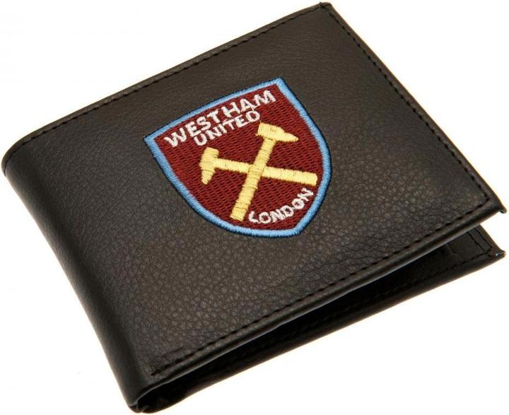 Actual product image West Ham United FC Embroidered wallet