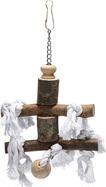 Actual product image Karlie Bird Toy Hanger Rope with Branch