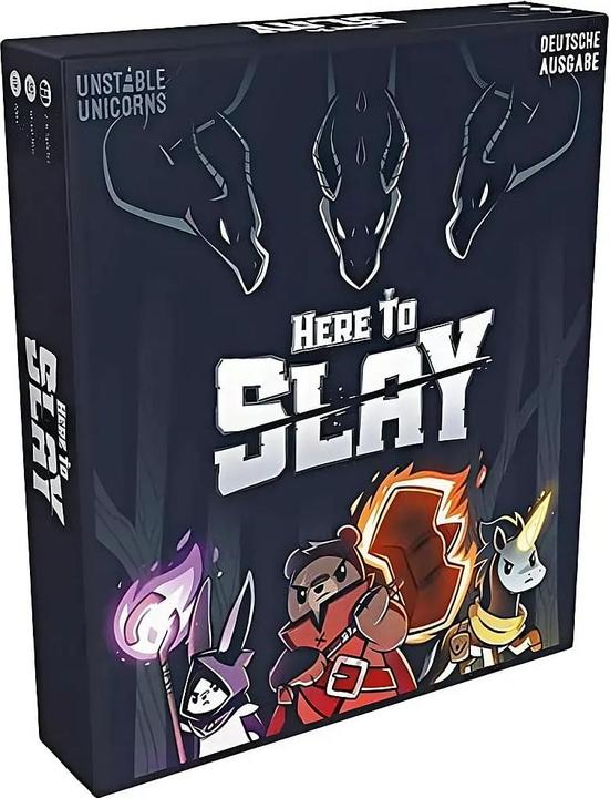 Produktbild Asmodée Here to Slay (Deutsch, 2 - 6 Spieler)