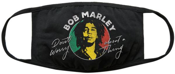 Actual product image Rock Off Don't Worry Face Mask