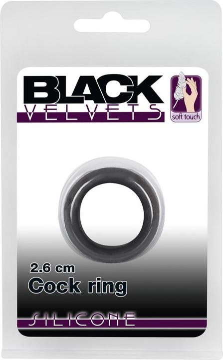 Produktbild Black Velvets Breiter Penisring (2.60 cm)