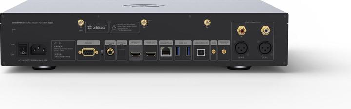 Image du produit Zidoo UHD8000 (64 Go, Android 11)