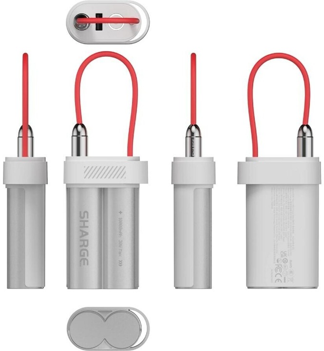 Image du produit Sharge Pouch Mini WHI (10000 mAh, 30 W, 35.57 Wh)