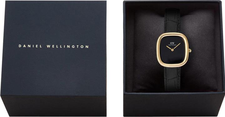 Actual product image Daniel Wellington Margot Reading Onyx Ceramic Gold (Analogue wristwatch)