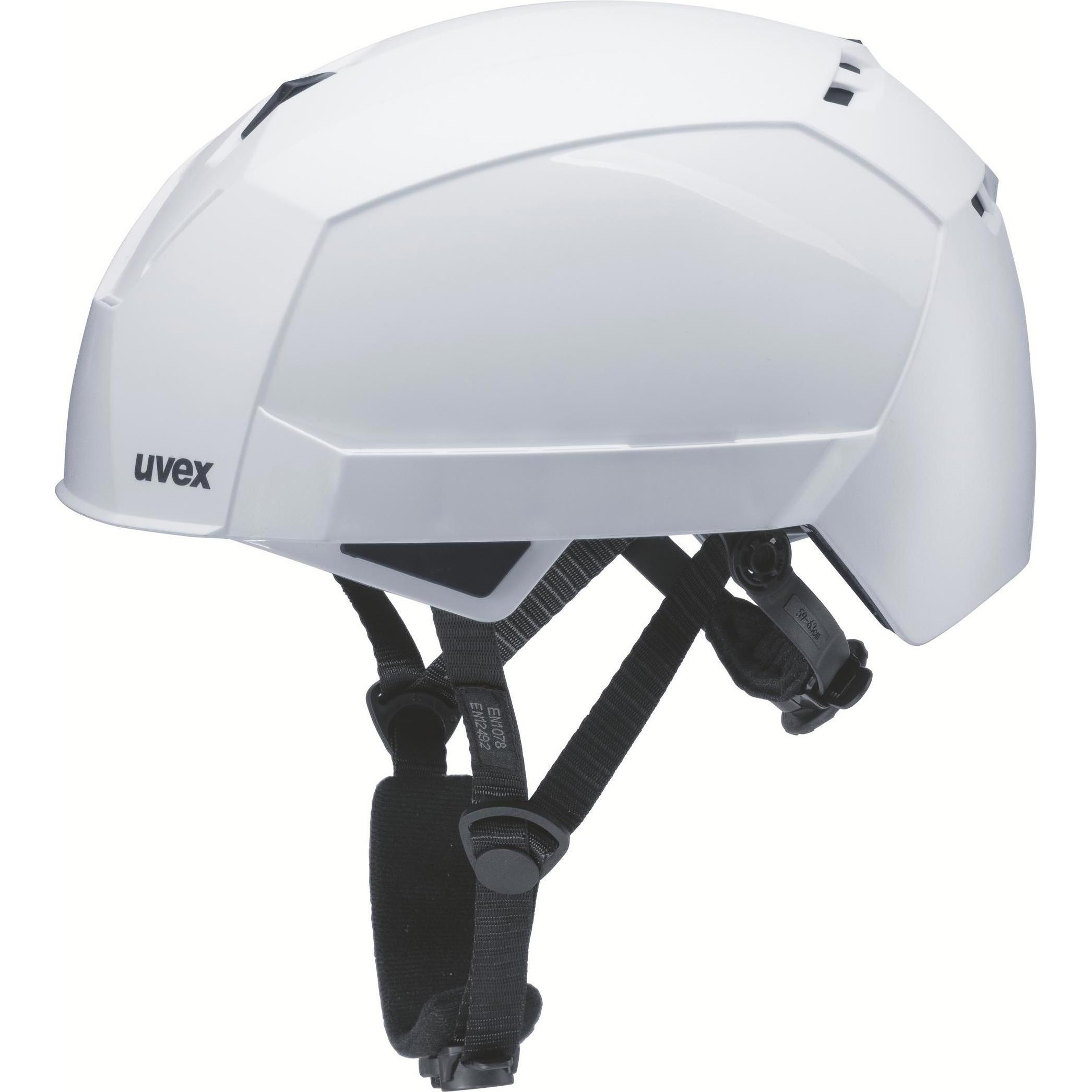 Uvex Safety, Kopfschutz, 9720040 Schutzhelm Weiss (52 - 58 cm)
