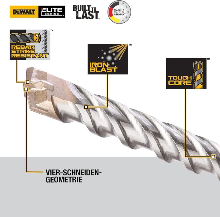Produktbild DeWalt Hammerbohrer SDSplus (10 mm)