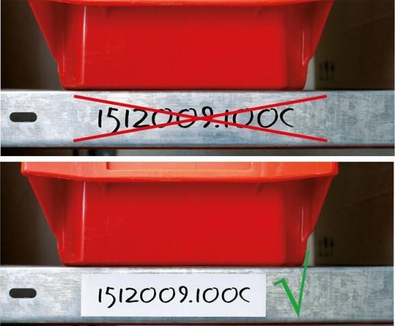 Produktbild Maul Kennzeichnungsband magnethaftend (1x)
